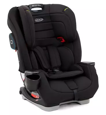 Graco Avolve Group 1/2/3 Car Seat - Black • £144.90