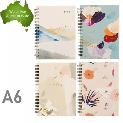1x A6 Ruled Notebook Note Book Soft Cover Stationery Dairy Journal Office School • $4.50