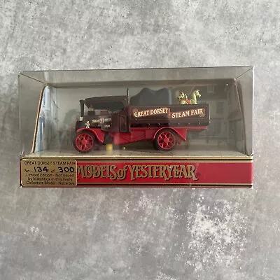 Code 3 Matchbox Models Of Yesteryear Y27 - 1922 Foden Steam - Great Dorset Steam • £9