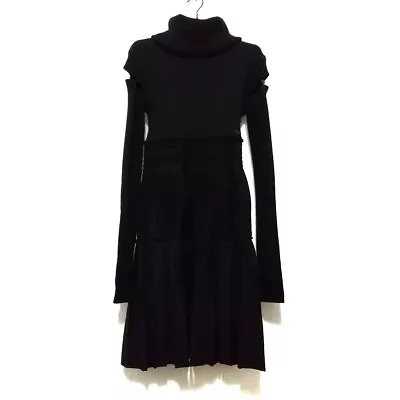 Auth CHANEL - P34257 Black Women's Dress • £469.54