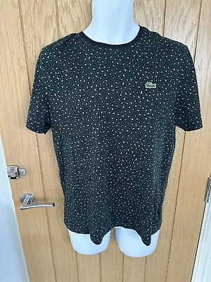 Lacoste T Shirt Large • £8