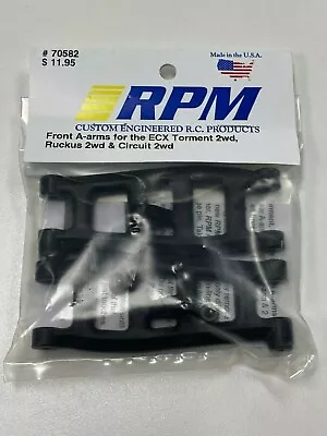 New! Rpm Front A-arms 2wd Ecx Ruckus / Circuit / Torment Part# 70582 • $11.95