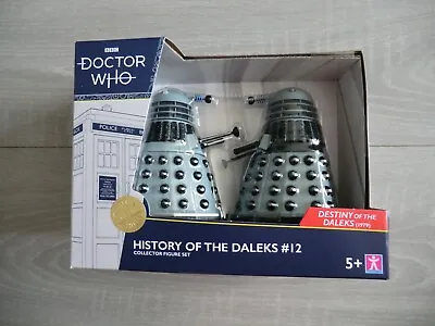 Doctor Who Bbc Limited Edition Figures History Of The Daleks # 12  1979 New • £43
