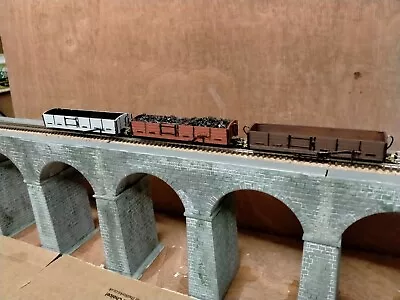 £10.50 • Buy 009 NARROW GAUGE  8 Ton Open Bogie Wagon.