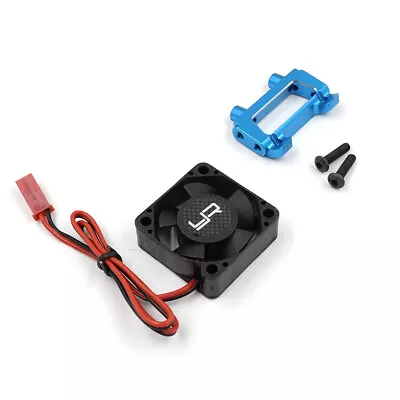 Yeah Racing Aluminium Motor Fan Mount Brace Blue W/ Fan Tamiya XV-01 (TAXV-00... • £22.75