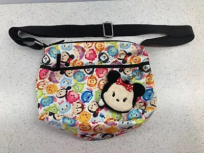 Disney Tsum Tsum Shoulder Bag With Minnie Mouse Coin Purse • £6.99