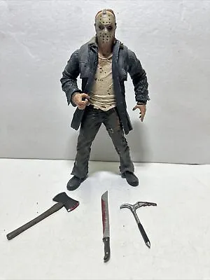 Mezco Cinema Of Fear Friday The 13th Jason Voorhees Figure • $38