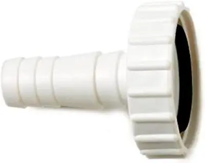 Washing Machine Waste Pipe Connector Nozzle / Spigot 25mm (1Inch) BSP Straight • £6.49