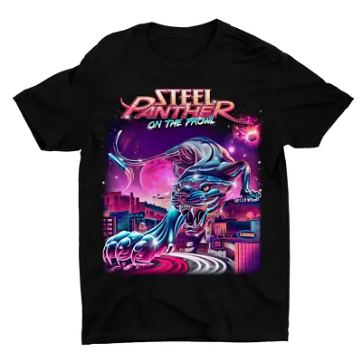 On The Prowl Shirt – Steel Panther Unisex Cotton All Size S-4XL T Shirt • $8.95