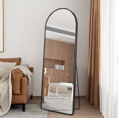 £60.94 • Buy Large Full Length Mirror Floor Standing Dressing Makeup Bedroom Mirrors Tilting