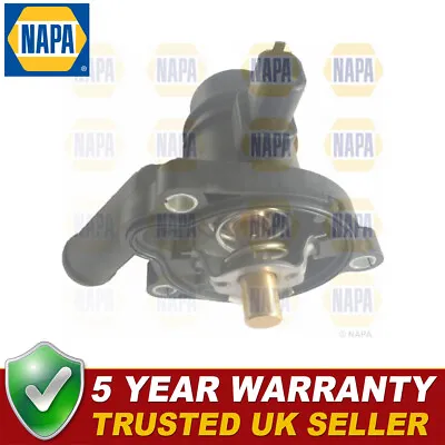 NAPA Thermostat Coolant Fits Mokka Zafira Astra Meriva Corsa 1.4 1.8 55593034 • £36.05