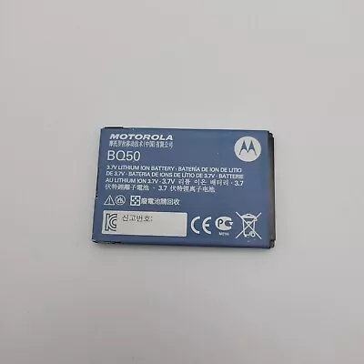 Motorola BQ50 910 MAh OEM Battery For Motorola Cell Phones #725 • $8.99