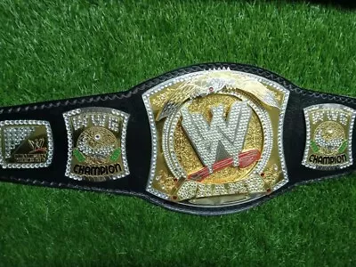 WWE World Heavyweight Championship Spinner Replica Belt 2 MM Brass Free Shipping • $218.90