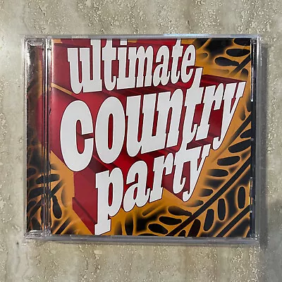 CD Ultimate Country Party Alan Jackson Vince Gill George Strait Lonestar 1998 • $3.99