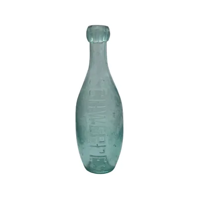 £8.99 • Buy Schweppes Flat Bottom Hamilton Clear Bottle