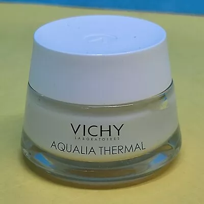 Vichy Aqualia Thermal Rehydrating Cream Rich 15ml 0.51oz Travel Size Brand New • $10.19