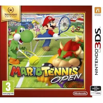 Mario Tennis Open (UK Import) (3DS) • $57.95