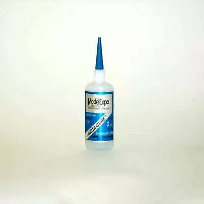 Model Expo INSTA CURE™ SUPER THIN CA GLUE2 Oz. • $12.99