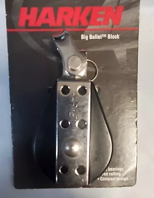 Harken 2600 57mm Carbo Air Block W/swivel NEW • $27