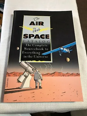 £5.66 • Buy The Air And Space Catalog  December 1989