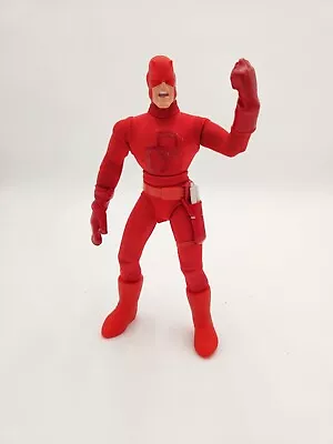 Marvel Famous Cover Daredevil The Man Without Fear 8 Inch Figure Toy Biz 1998 • $14.94