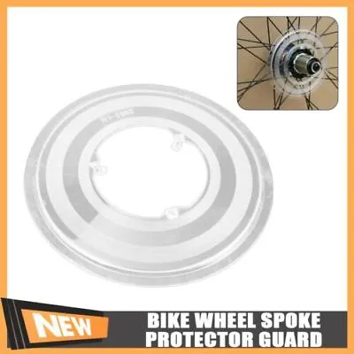 $6.43 • Buy 1PC Bike Wheel Spoke Protector Guard Cycling Cassette Freewheel Protection-Cover