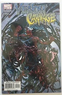 Marvel Comics Venom Carnage #2 Comic Book 2004 • $13