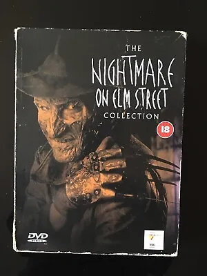 A Nightmare On Elm Street Collection 1-5 (DVD X 5) • £4.99