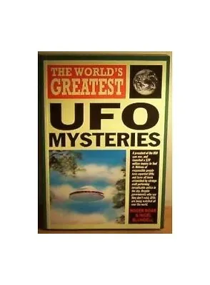 The World's Greatest UFO Mysteries By Boar Roger Paperback Book The Fast Free • $6.17