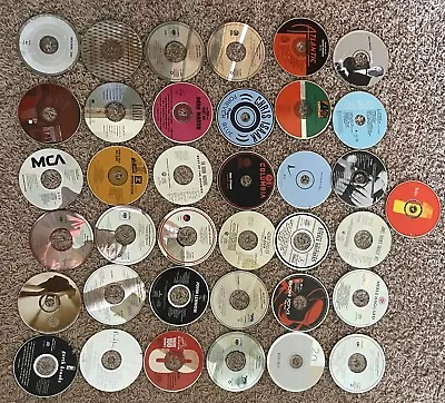 37 Loose CDs - Beatles Elvis Billy Joel Garth Brooks Eagles Bon Jovi MORE! • $11.99