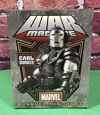 Marvel Bowen Designs Mini-Bust War Machine #592/2500 NIP ( Ironman) Limited • $34.99