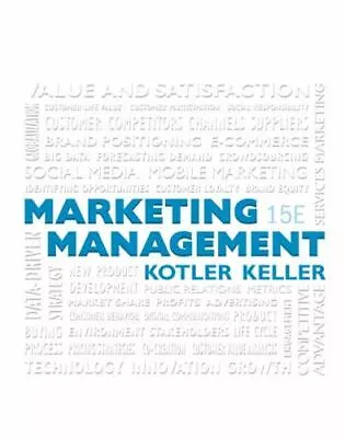 Marketing Management [ Kotler Philip ] Used - Acceptable • $42.91