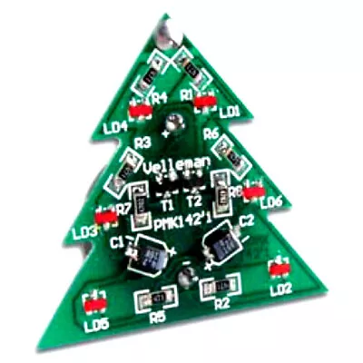 Kit Shaft Of Christmas SMD 6 Bright White LED Power Supply Battery CR2032 • $90.35