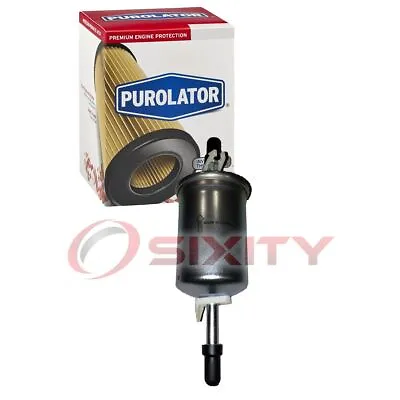 Purolator Fuel Filter For 1999-2007 Ford F-150 Gas Pump Line Air Delivery Nl • $10.98