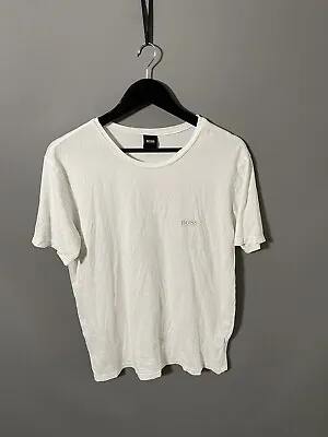 HUGO BOSS T-Shirt - Size Large - White - Great Condition - Men’s • £19.99