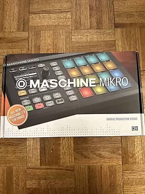 Native Instruments - MASCHINE MIKRO Controller - Black - Upgrade For PC Mac • $260