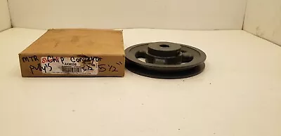 Browning Ak56x5/8 V-belt Pulley Sheave 5/8  Bore Single Groove Nib • $26.95