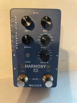 Mooer Harmony X2 • $99
