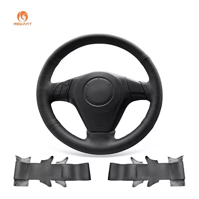 MEWANT PU Leather Steering Wheel Cover For Mazda 3 Mazda 6 Mazda 5 MAZDASPEED6 • $51.59