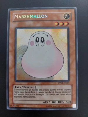 £5.20 • Buy Vintage Yugioh Card Lot - GOAT - EDISON: Marshmallon PP01 ITA
