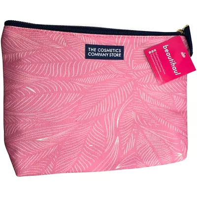 THE COSMETICS COMPANY STORE * PINK DESIGN * Makeup / Cosmetic Bag • $14.99