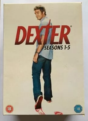 Dexter - Seasons 1-5 Complete - DVD • £30.32