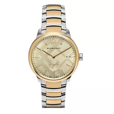 Burberry Watch BU10011 MenThe Classic 40mm • $208.37