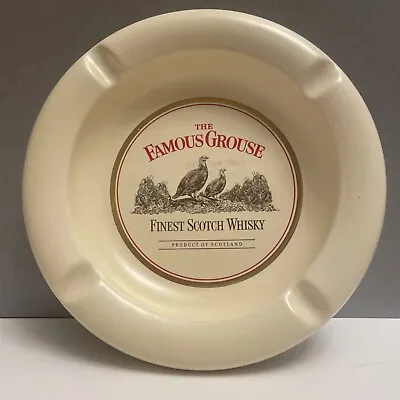 Vintage WADE  The Famous Grouse Finest Scotch Whisky  Ceramic Ashtray • £7