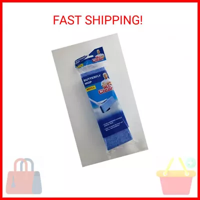 Mr. Clean 446855 Butterfly Mop Refill Fits Mr. Clean 446854 Mop • $18.21