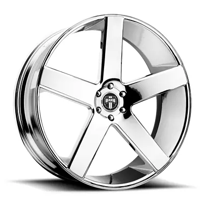 DUB 1PC S115 Baller 24x10 6x135 Chrome Plated Wheel 24  31mm For Ford Lincoln • $822