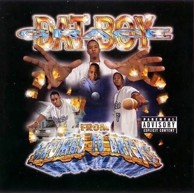 Dat Boy Grace - From Crumbs To Bricks 2000 Texas Rap CD Z-Ro Yungstar Den Den • $45.99