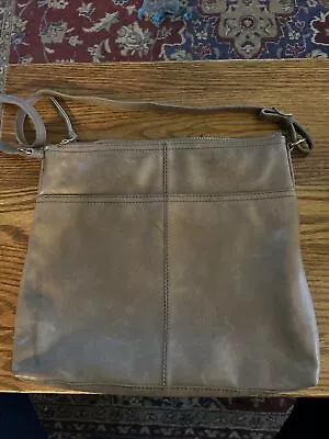 Margot Mushroom Leather Shoulder/crossbody Bag • $15