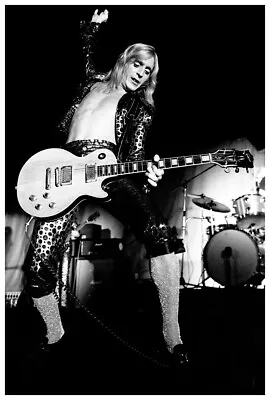 Mick Ronson Poster 24x36 Inch Photo Rare Print Wall Art Br01 The Spiders • $19.97