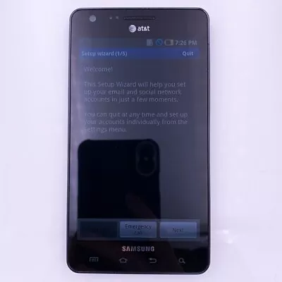 $53.95 • Buy Samsung Infuse SGH-I997 - Caviar Black (Unlocked) Smartphone